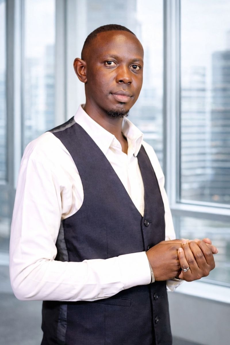 Justus Magomere - Executive Assistant